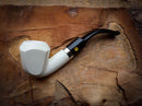 Panel Meerschaum Pipe