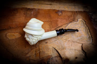 Bavaria Patterned Model Meerschaum Pipe