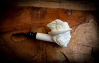 Bavaria Patterned Model Meerschaum Pipe