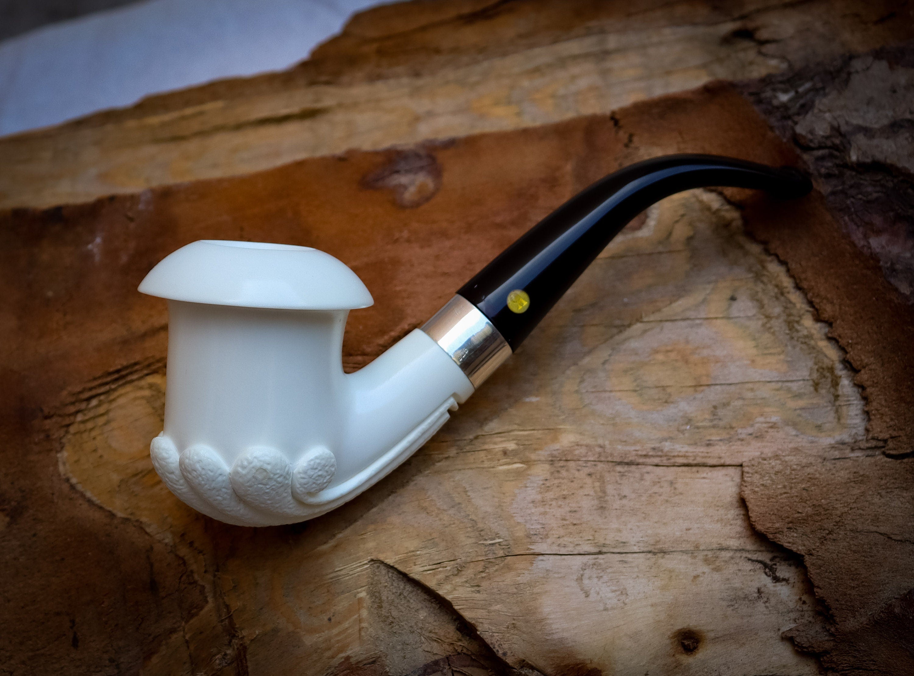 Calabash Meerschaum Pipe