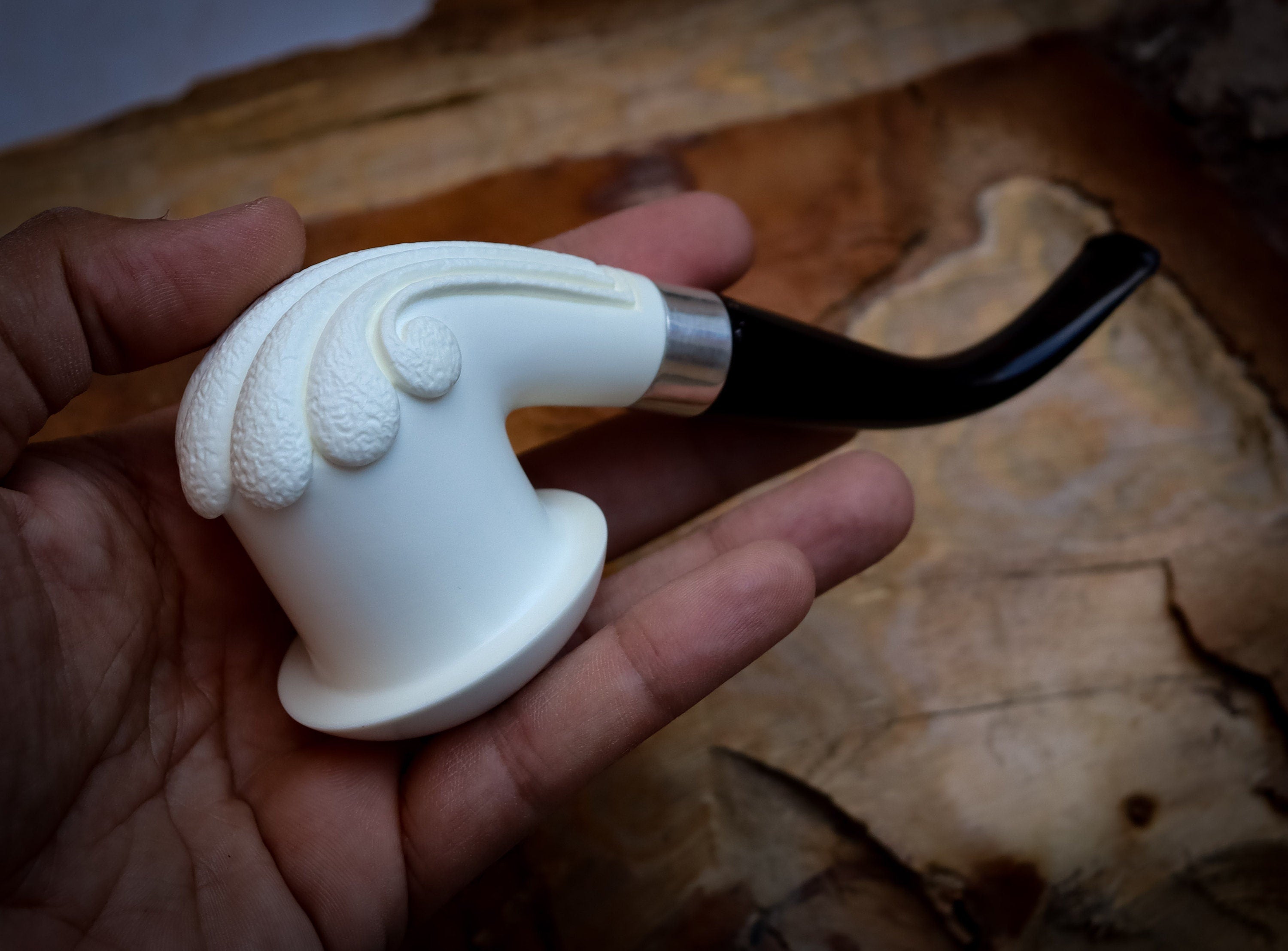 Calabash Meerschaum Pipe