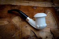 Calabash Meerschaum Pipe