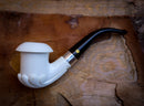 Calabash Meerschaum Pipe