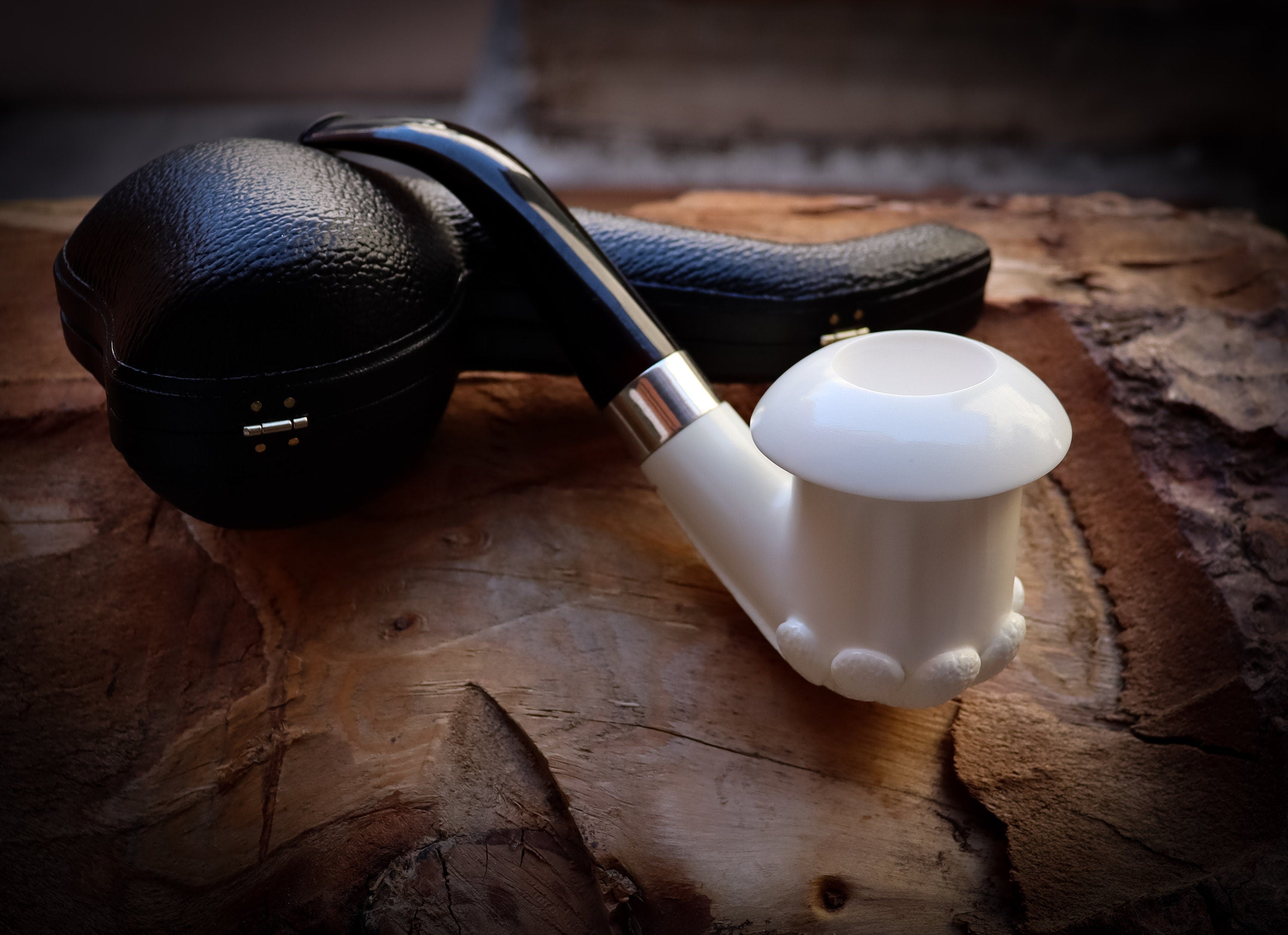 Calabash Meerschaum Pipe