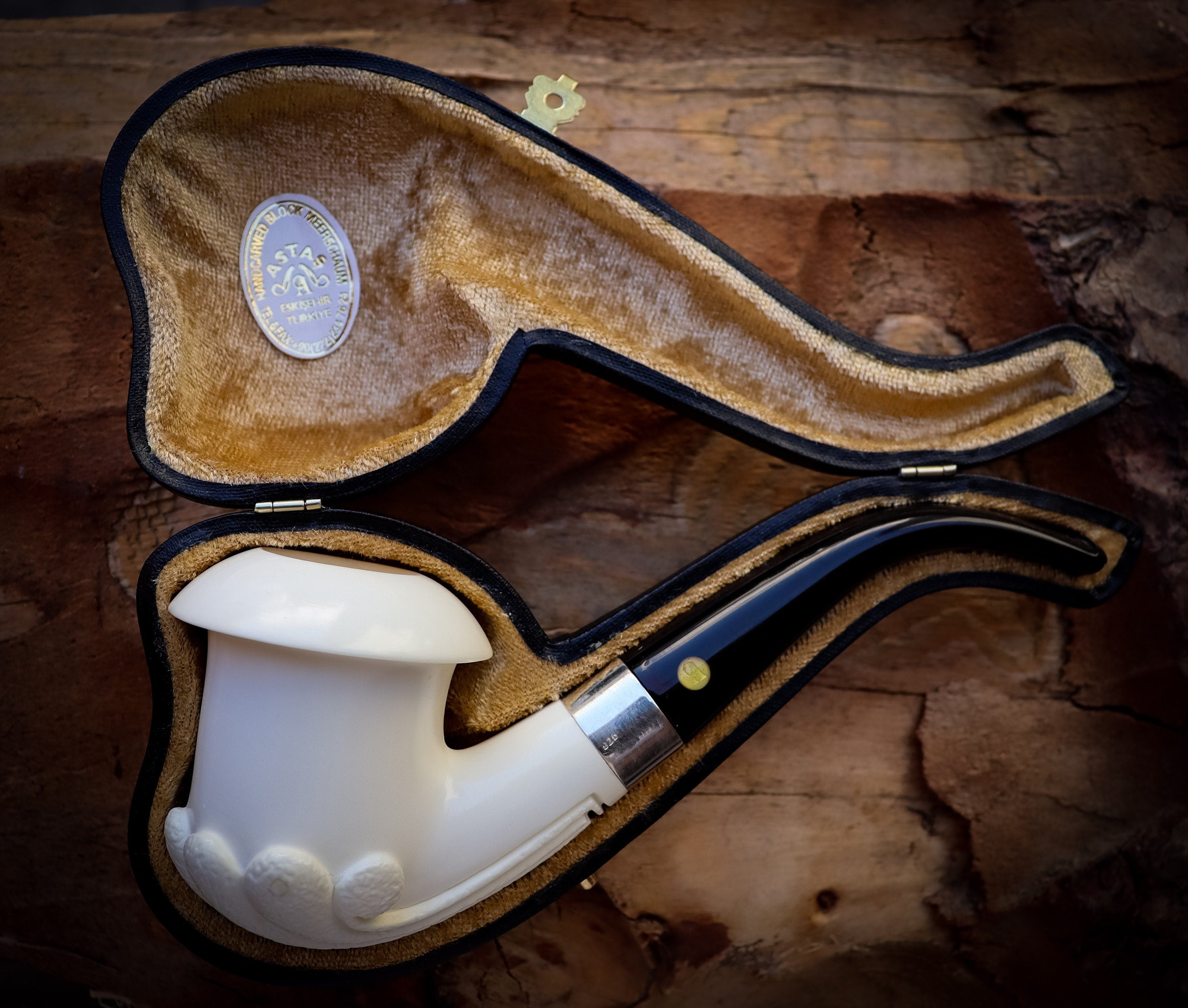 Calabash Meerschaum Pipe