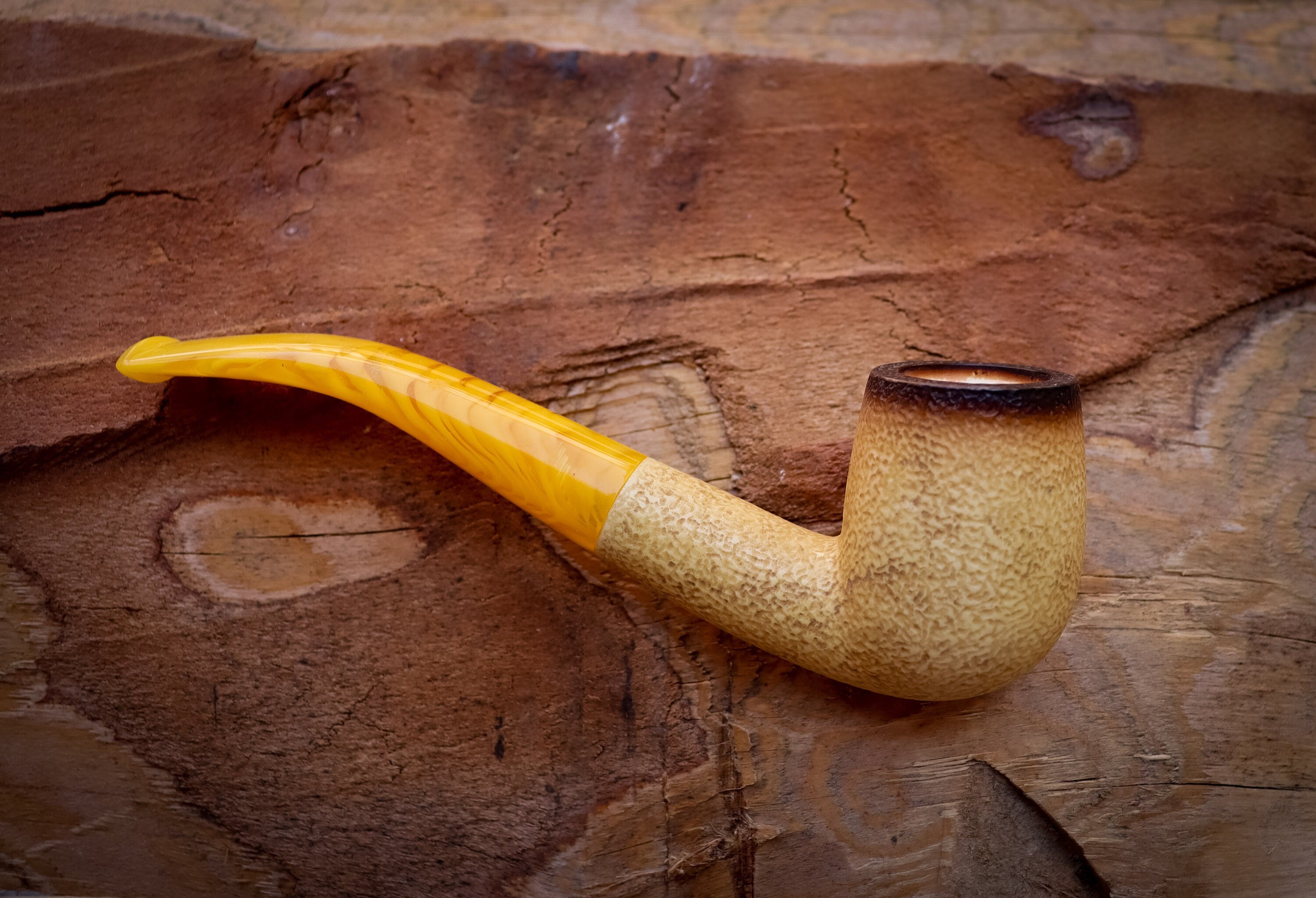 Lee Van Cleef Meerschaum Pipe