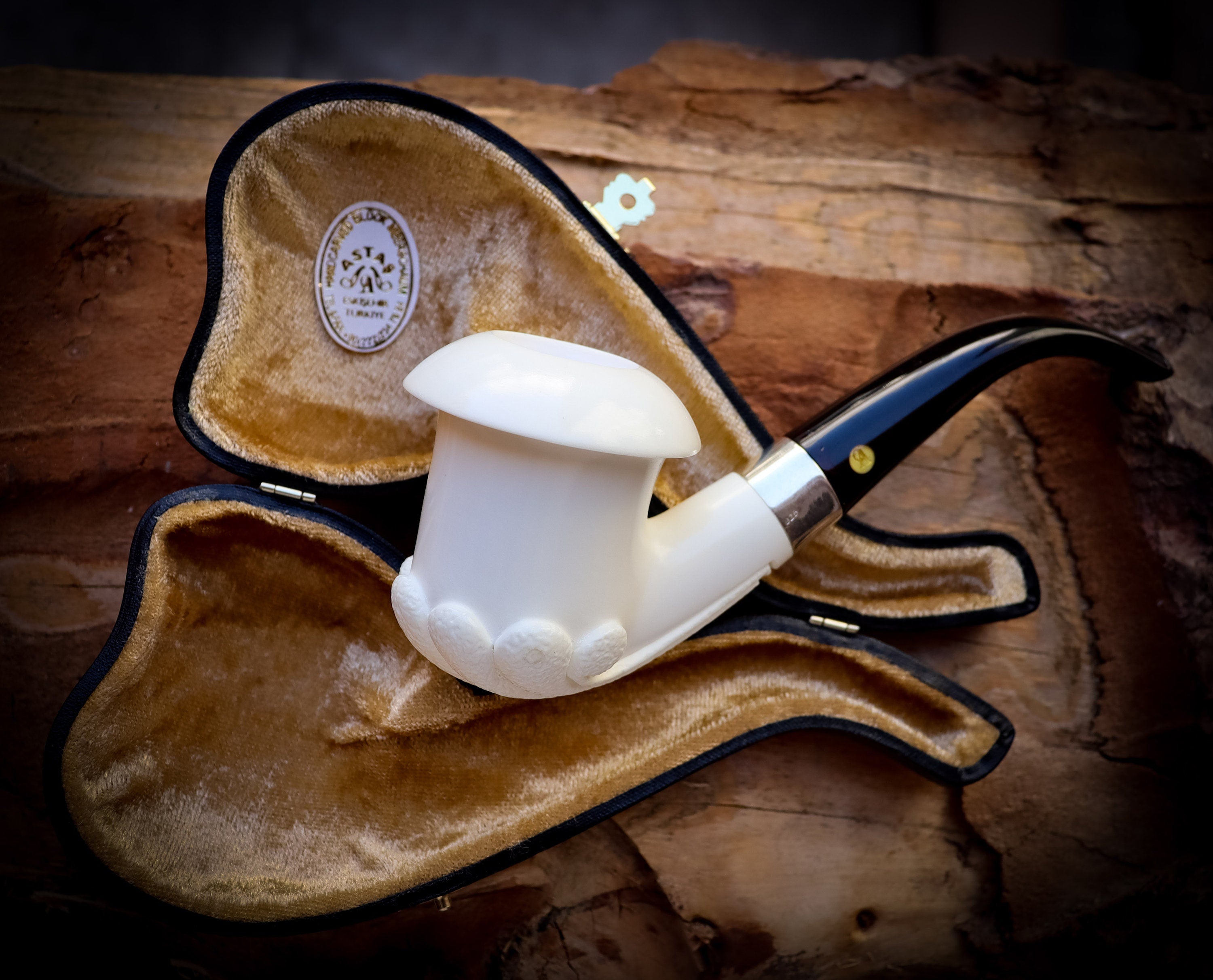 Calabash Meerschaum Pipe