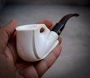 Freehand Model Meerschaum Pipe