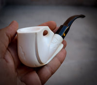 Freehand Model Meerschaum Pipe