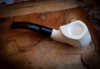 Freehand Model Meerschaum Pipe