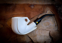 Freehand Model Meerschaum Pipe