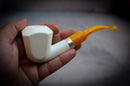 Panel Meerschaum Pipe