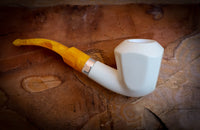 Panel Meerschaum Pipe