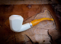 Panel Meerschaum Pipe