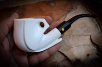 Freehand Model Meerschaum Pipe