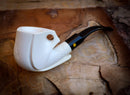 Freehand Model Meerschaum Pipe