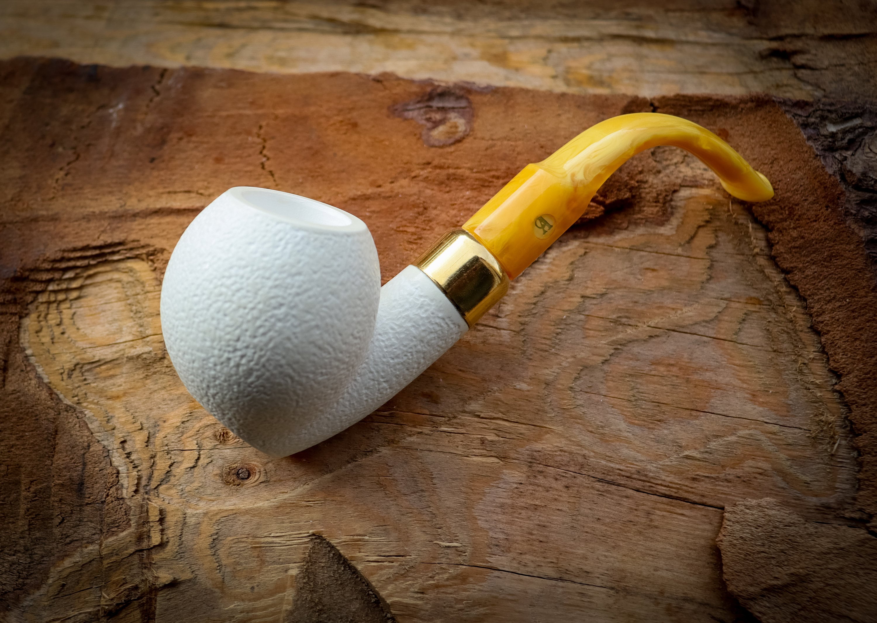 Freehand Meerschaum Pipe