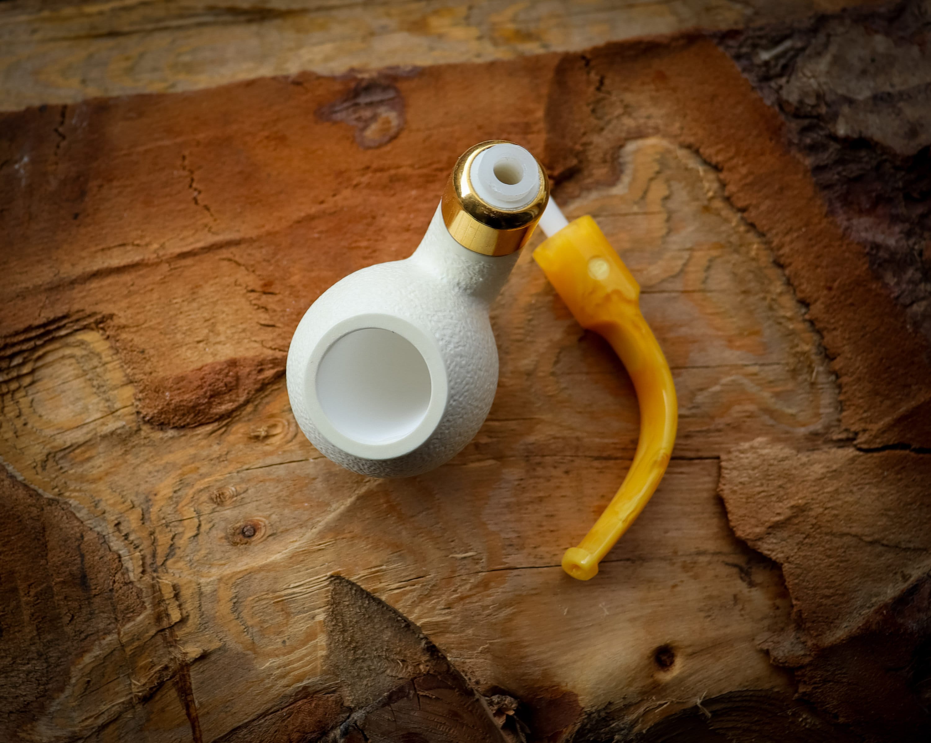 Freehand Meerschaum Pipe