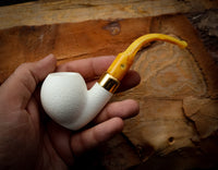 Freehand Meerschaum Pipe