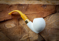 Freehand Meerschaum Pipe