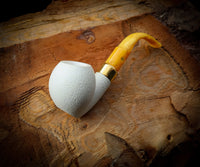 Freehand Meerschaum Pipe