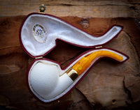 Freehand Meerschaum Pipe