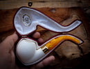 Freehand Meerschaum Pipe