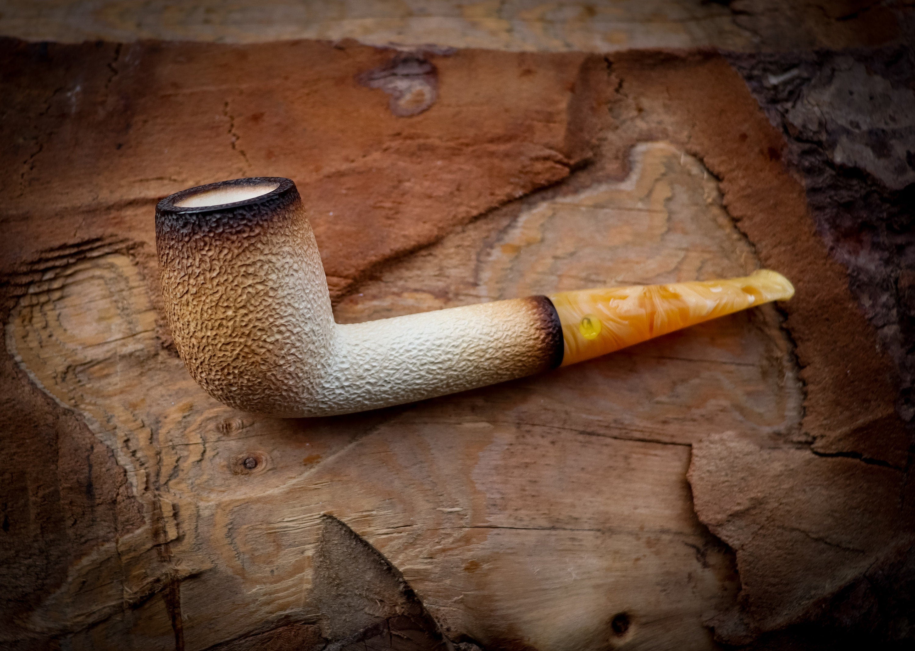 Billard Meerschaum Pipe