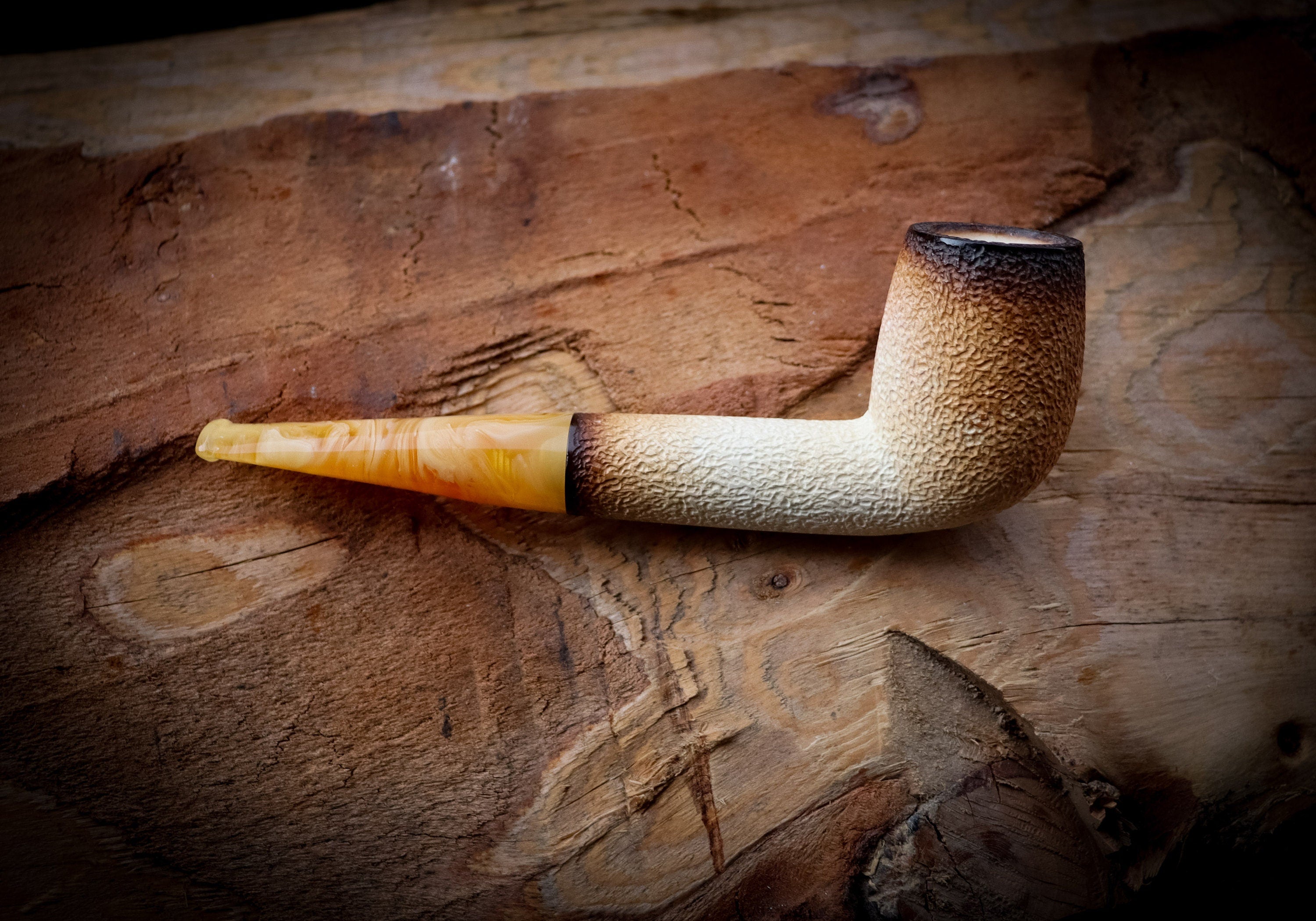 Billard Meerschaum Pipe