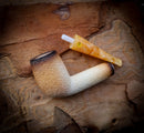 Billard Meerschaum Pipe