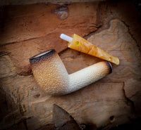 Billard Meerschaum Pipe