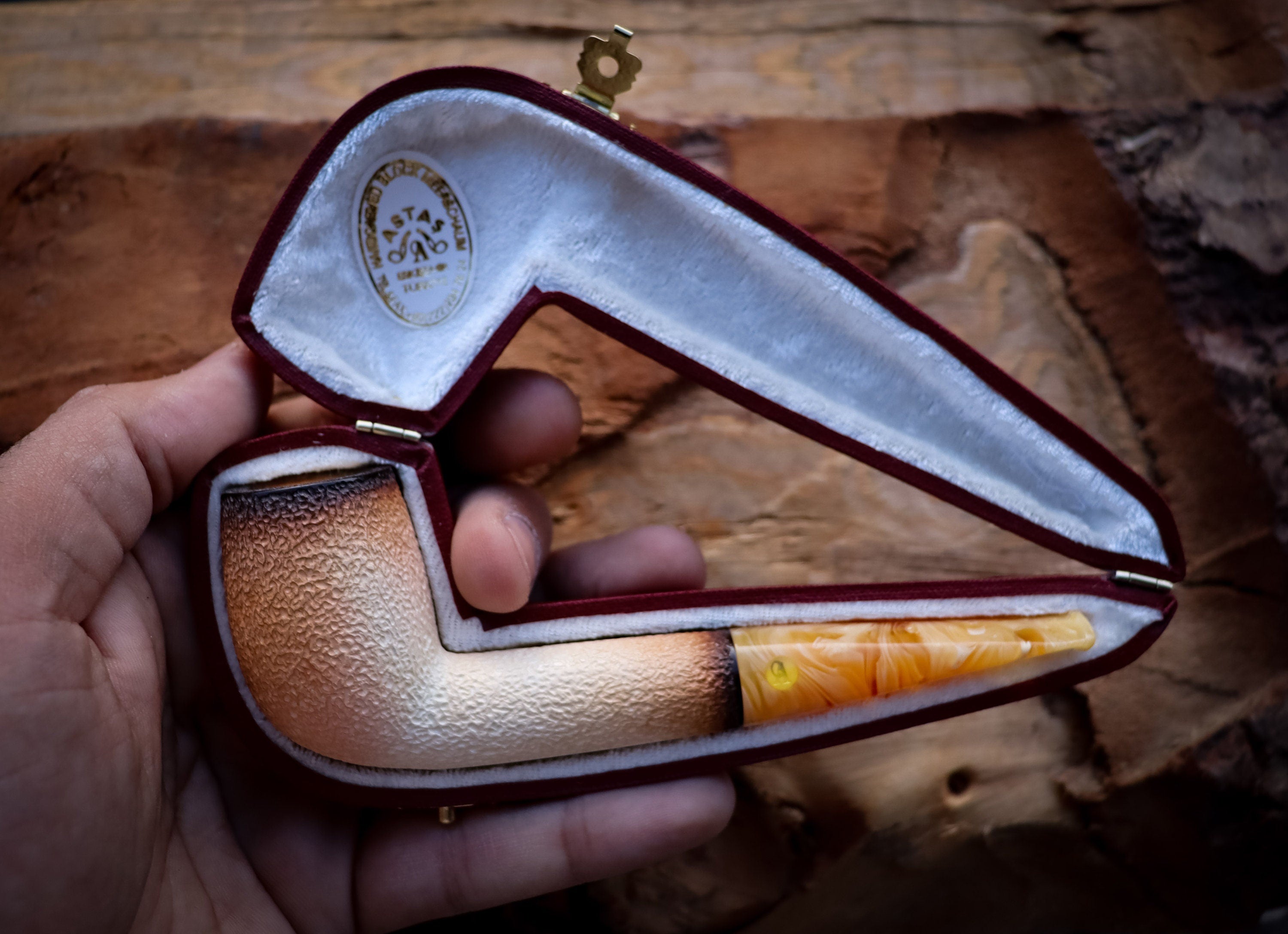 Billard Meerschaum Pipe