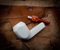 Panel Meerschaum Pipe