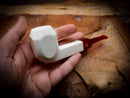 Panel Meerschaum Pipe