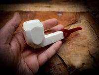 Panel Meerschaum Pipe