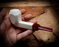 Panel Meerschaum Pipe