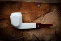 Panel Meerschaum Pipe