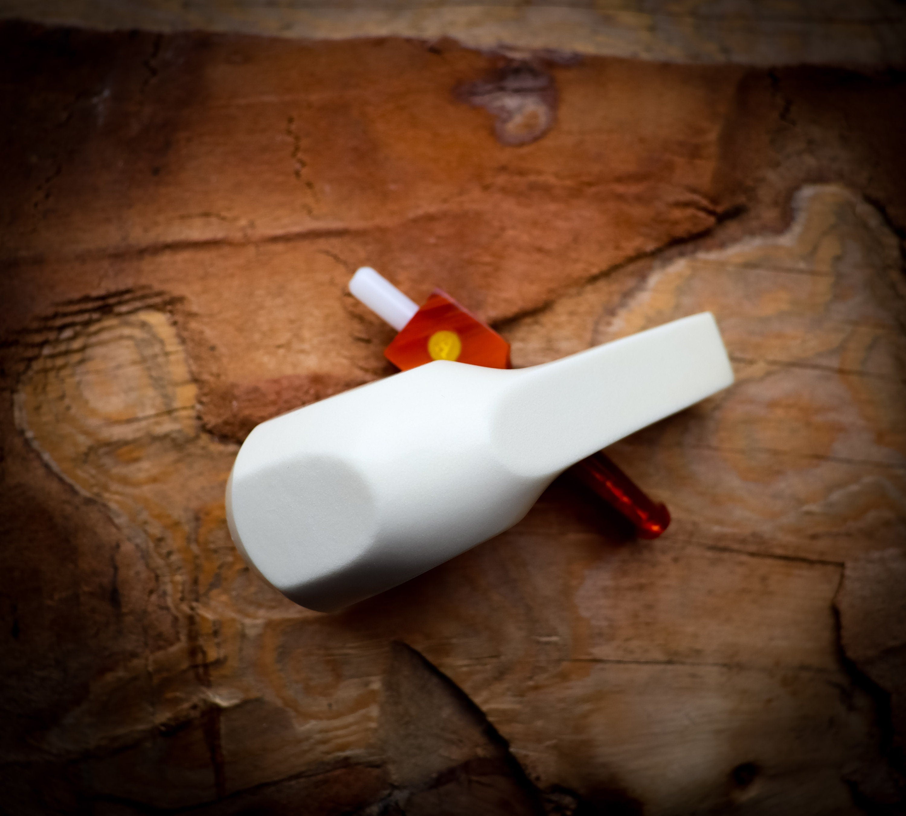 Panel Meerschaum Pipe