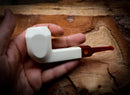 Panel Meerschaum Pipe