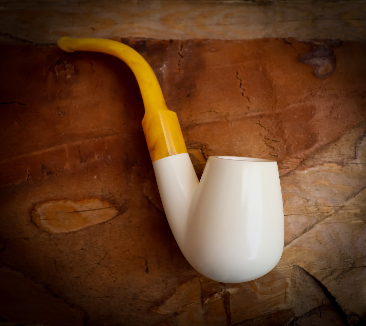 Astaş Meerschaum, Freehand Meerschaum, Smooth Meerschaum, Special Hand Crafted, Apple Meerschaum