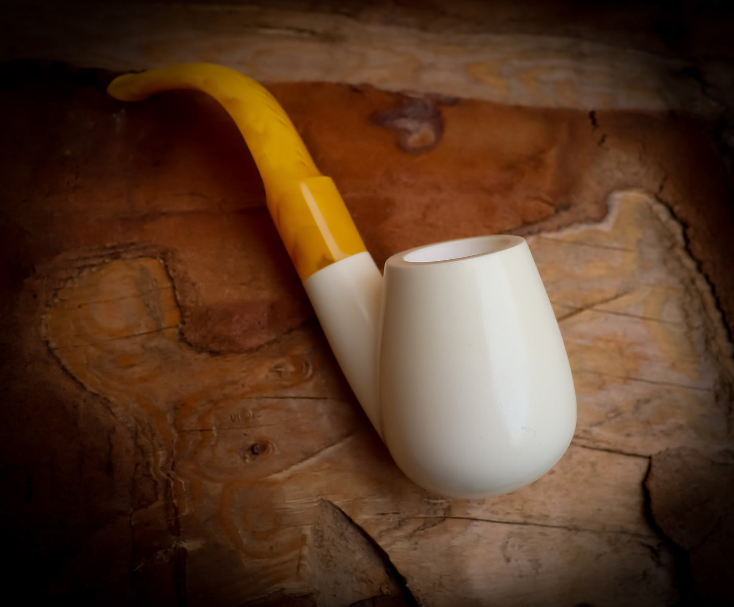 Astaş Meerschaum, Freehand Meerschaum, Smooth Meerschaum, Special Hand Crafted, Apple Meerschaum