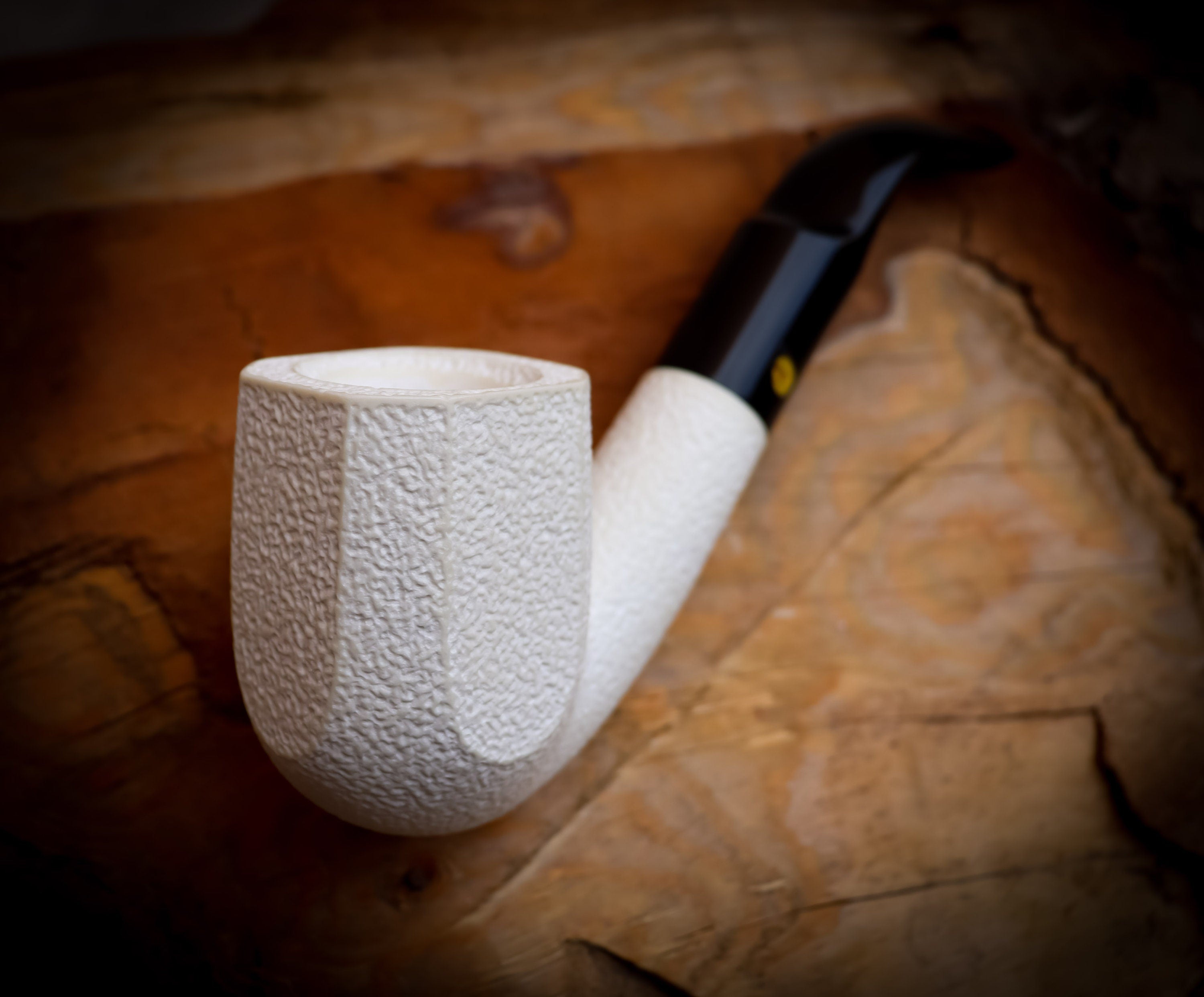 Panel Meerschaum Pipe