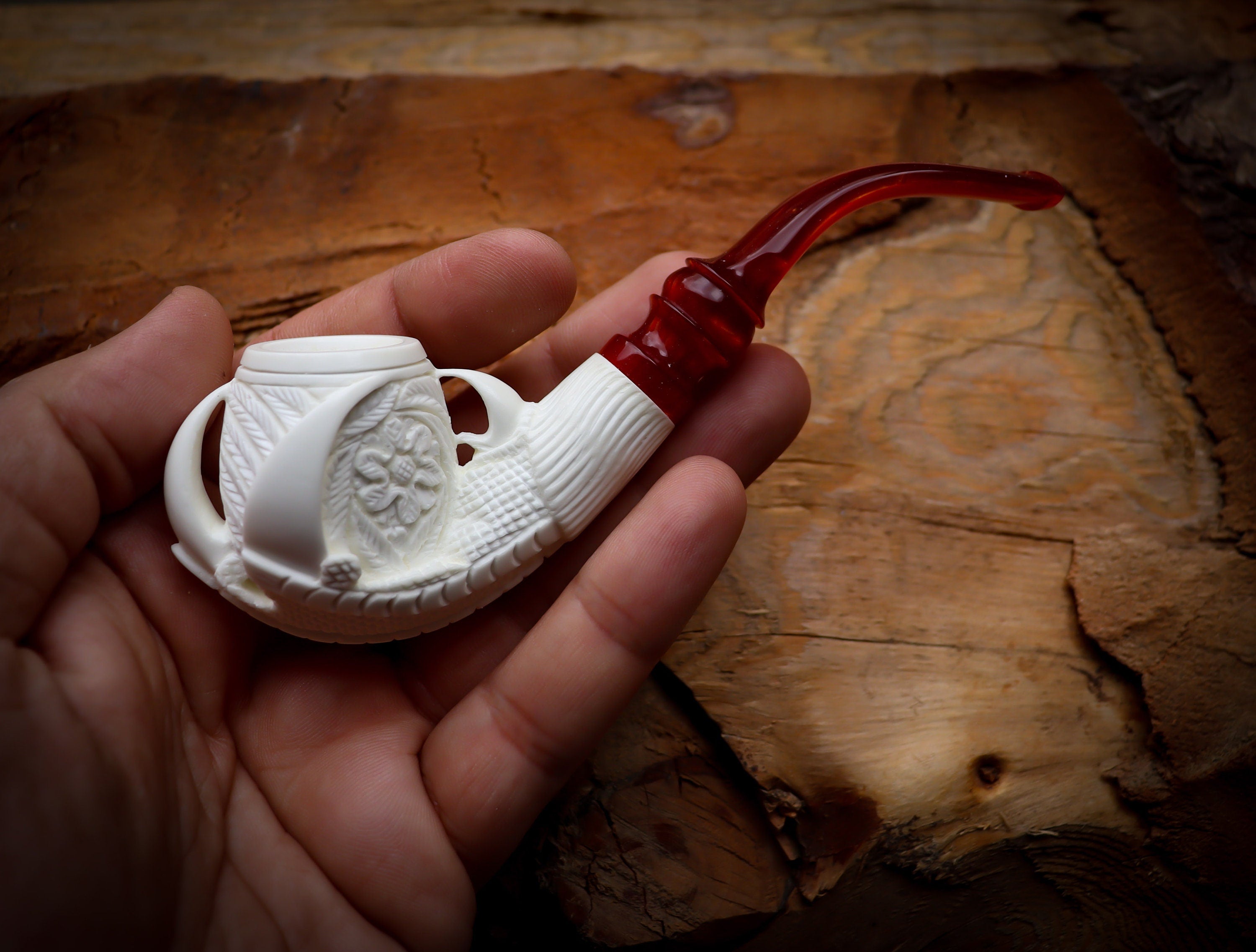 Eagle Claw Meerschaum Pipe