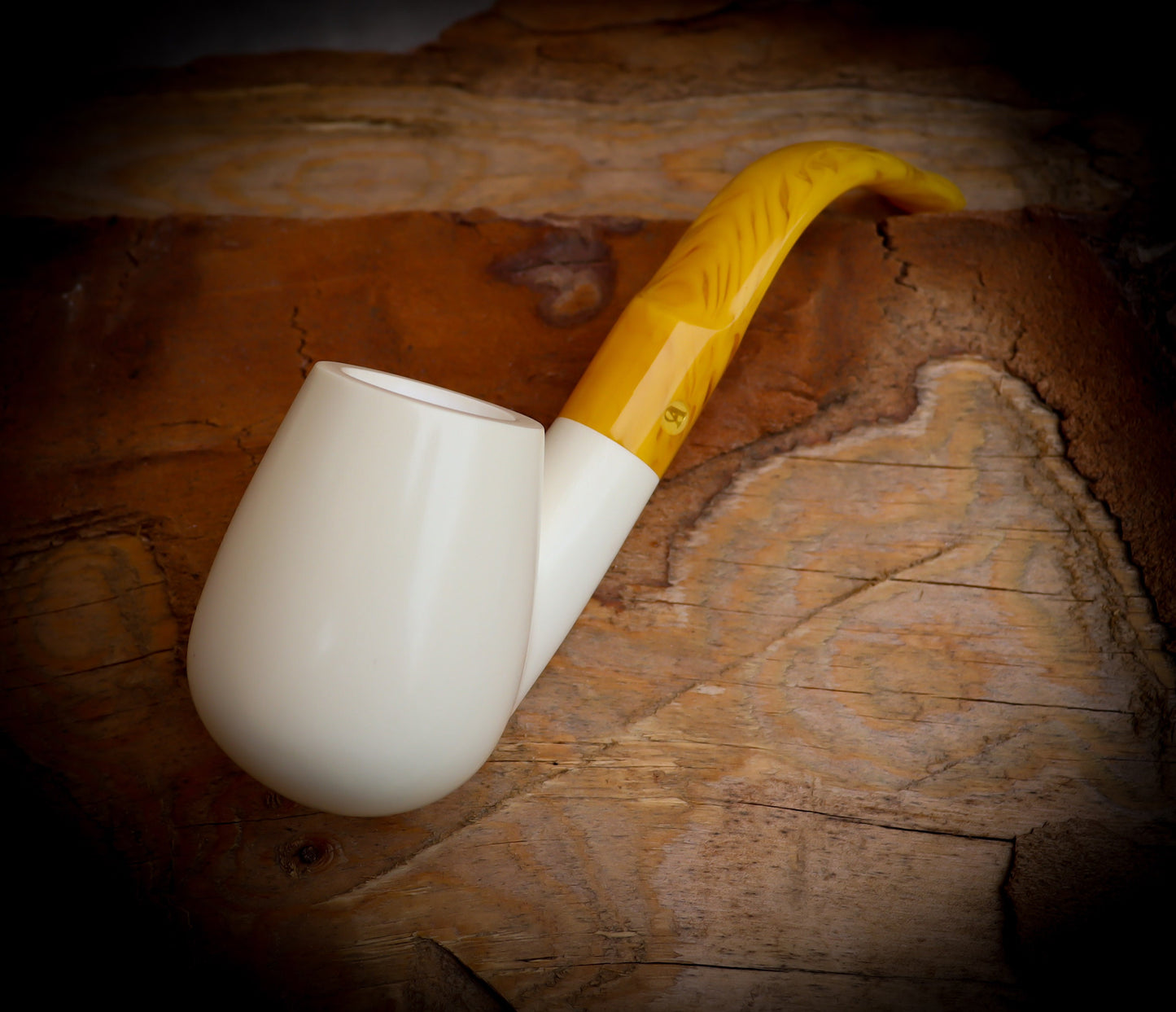 Astaş Meerschaum, Freehand Meerschaum, Smooth Meerschaum, Special Hand Crafted, Apple Meerschaum