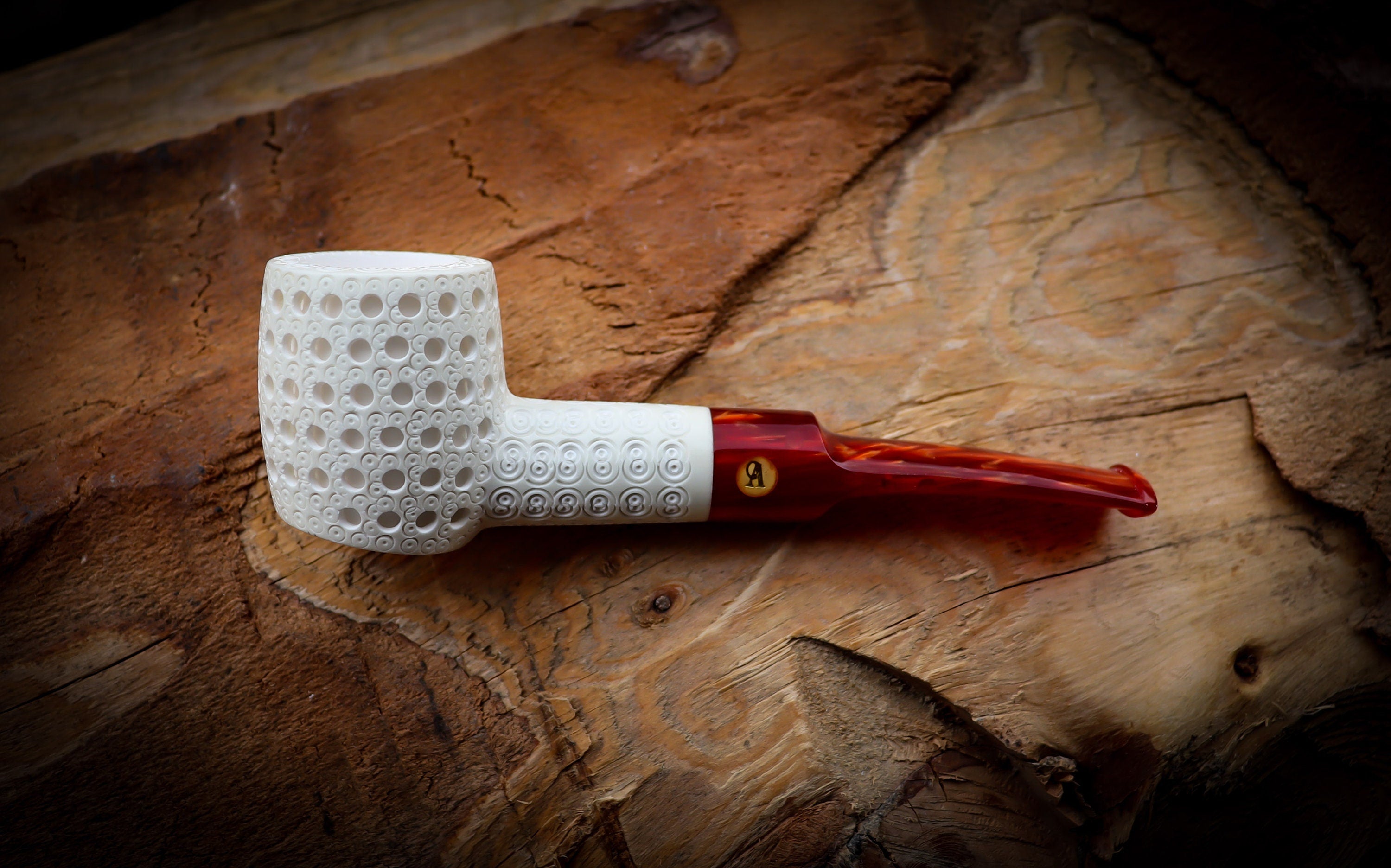 Poker Meerschaum Pipe