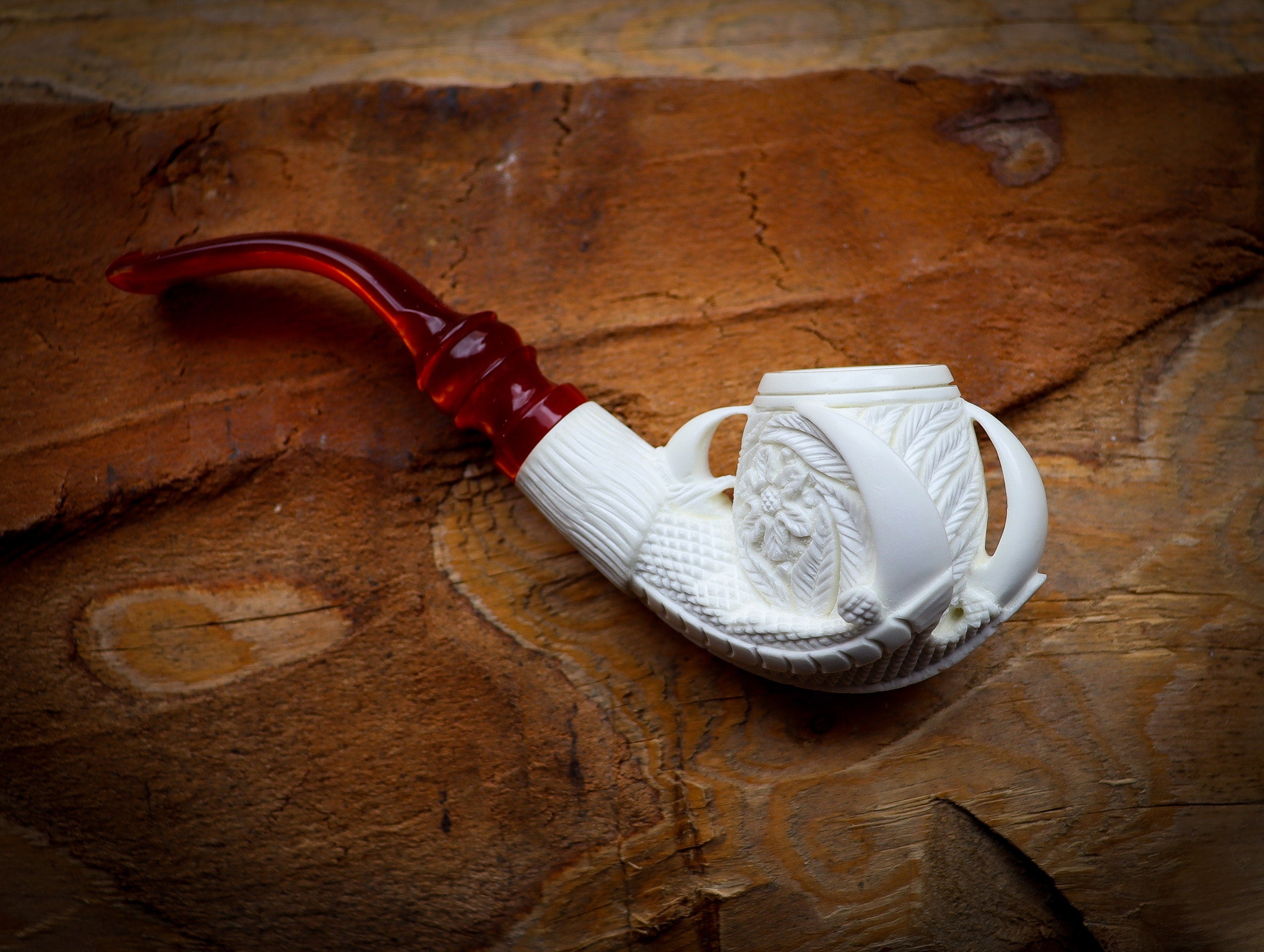 Eagle Claw Meerschaum Pipe