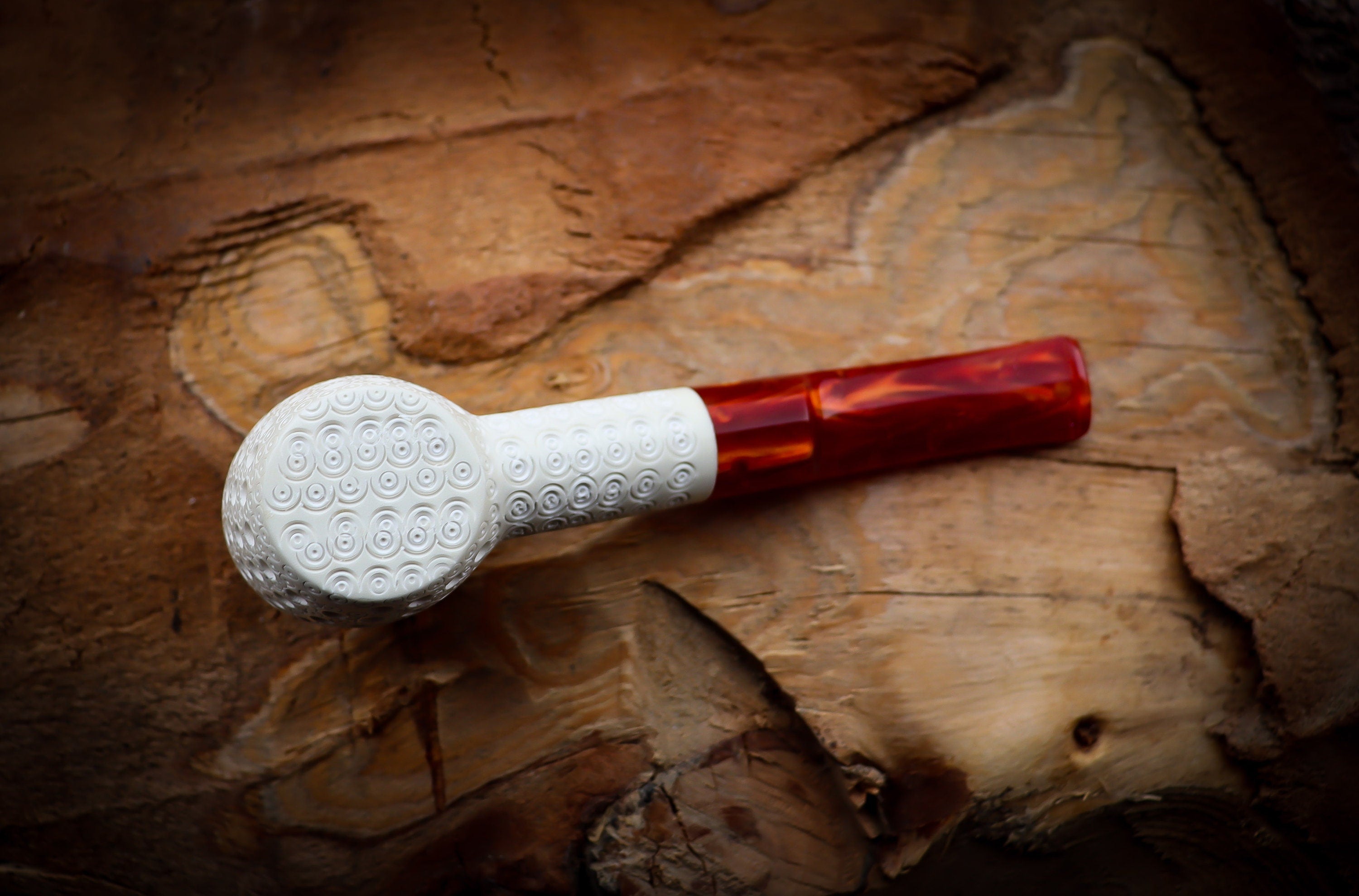 Poker Meerschaum Pipe