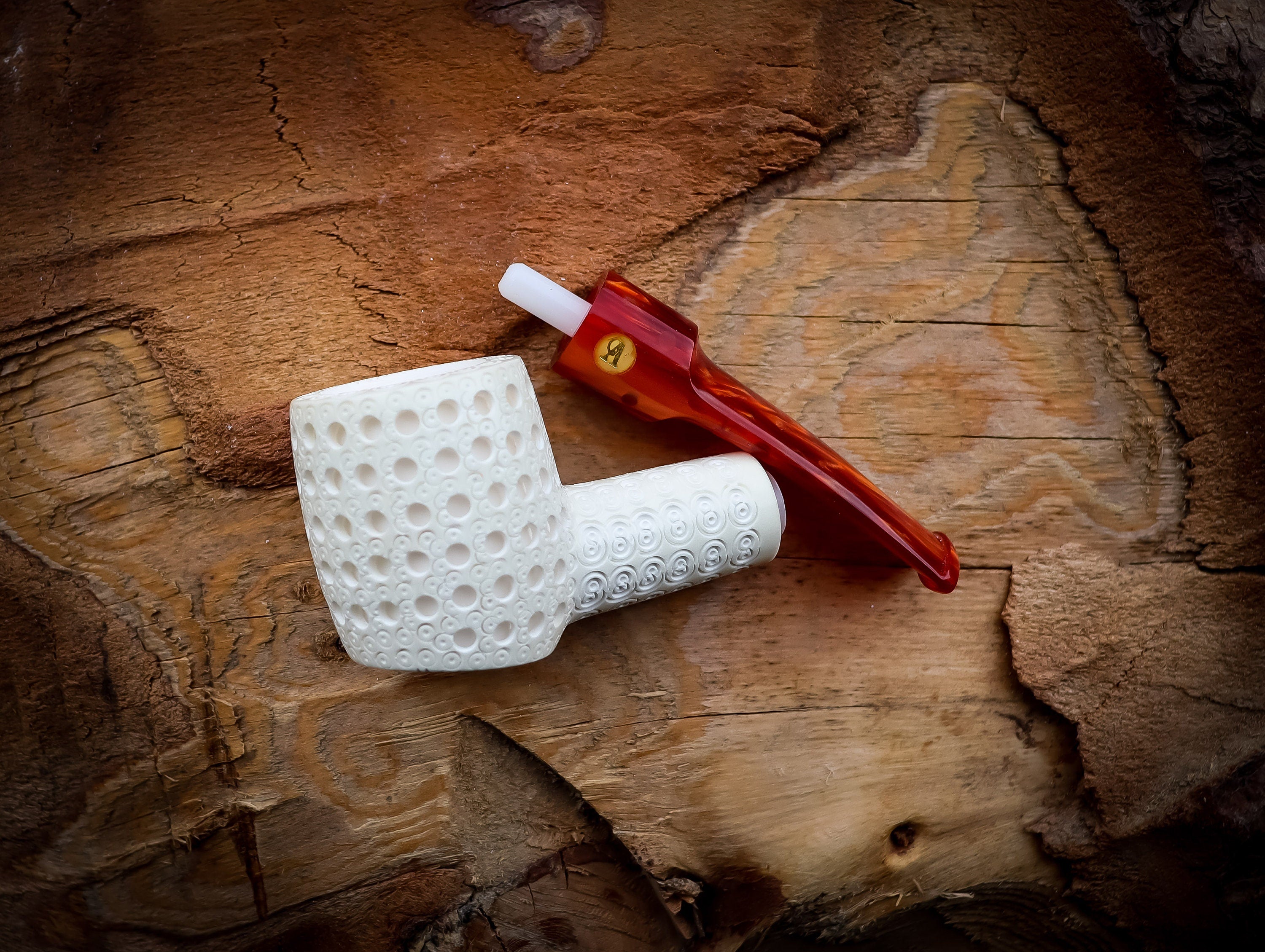 Poker Meerschaum Pipe