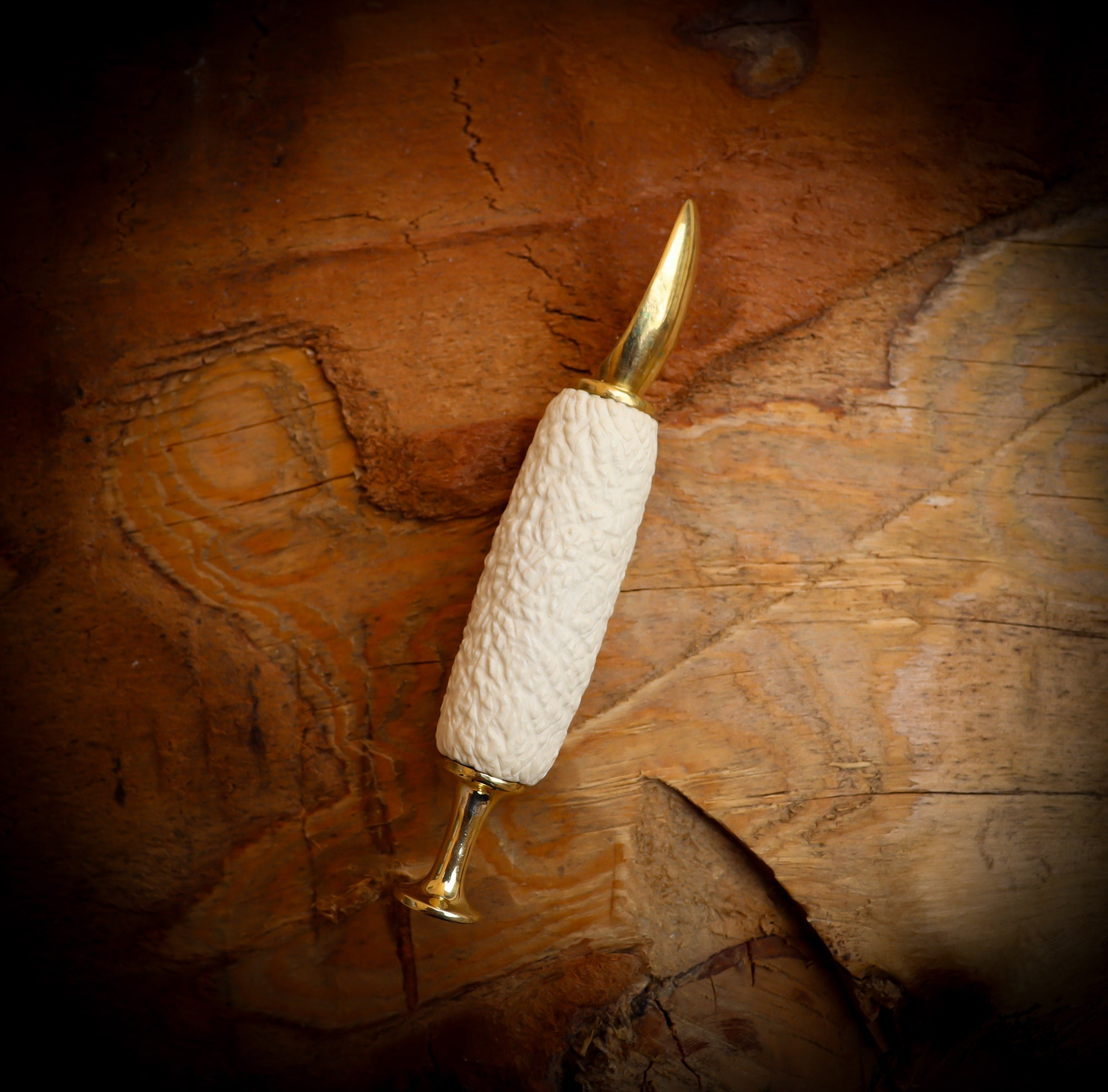 Special Hand Crafted Tamper Meerschaum