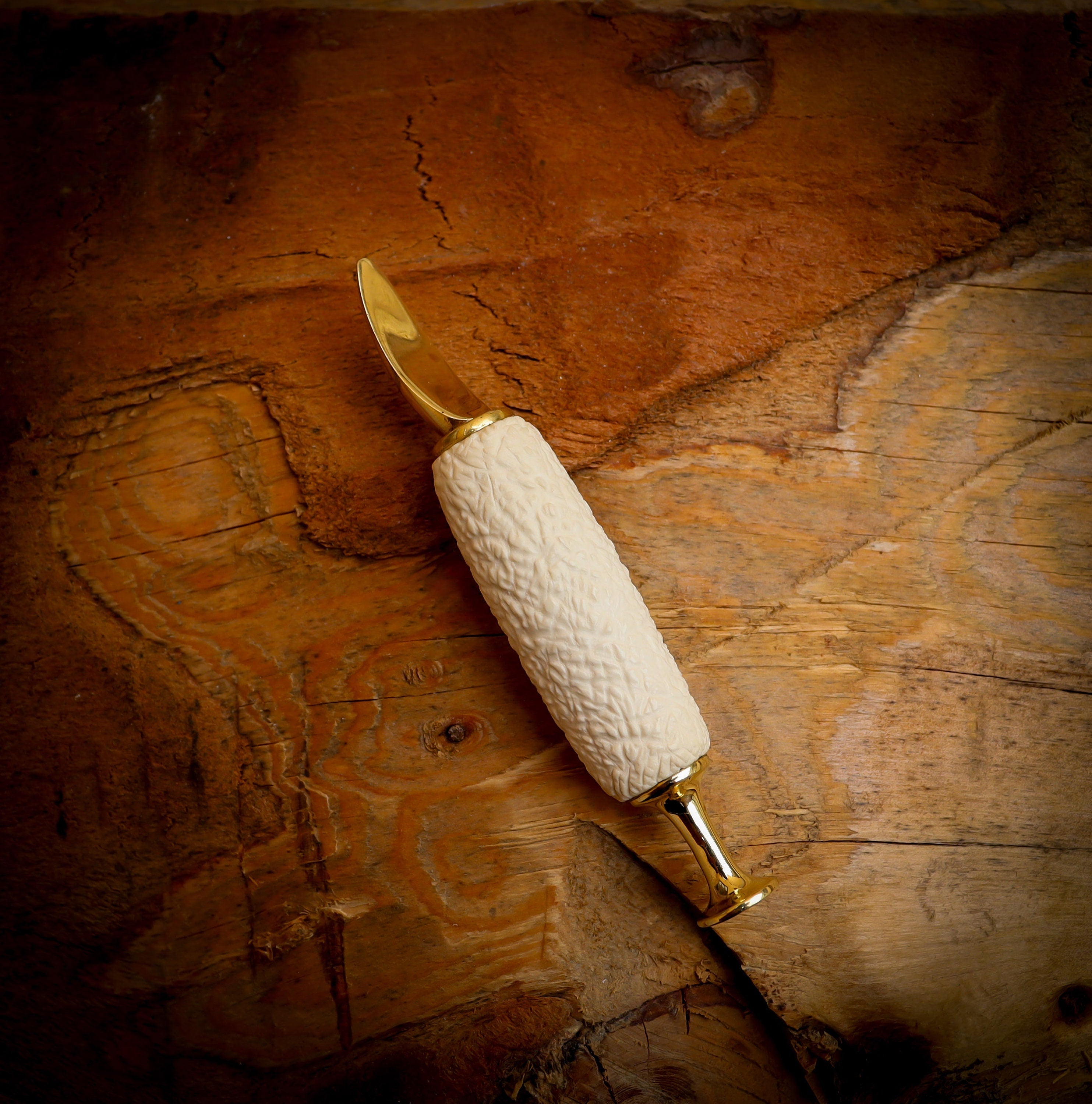 Special Hand Crafted Tamper Meerschaum